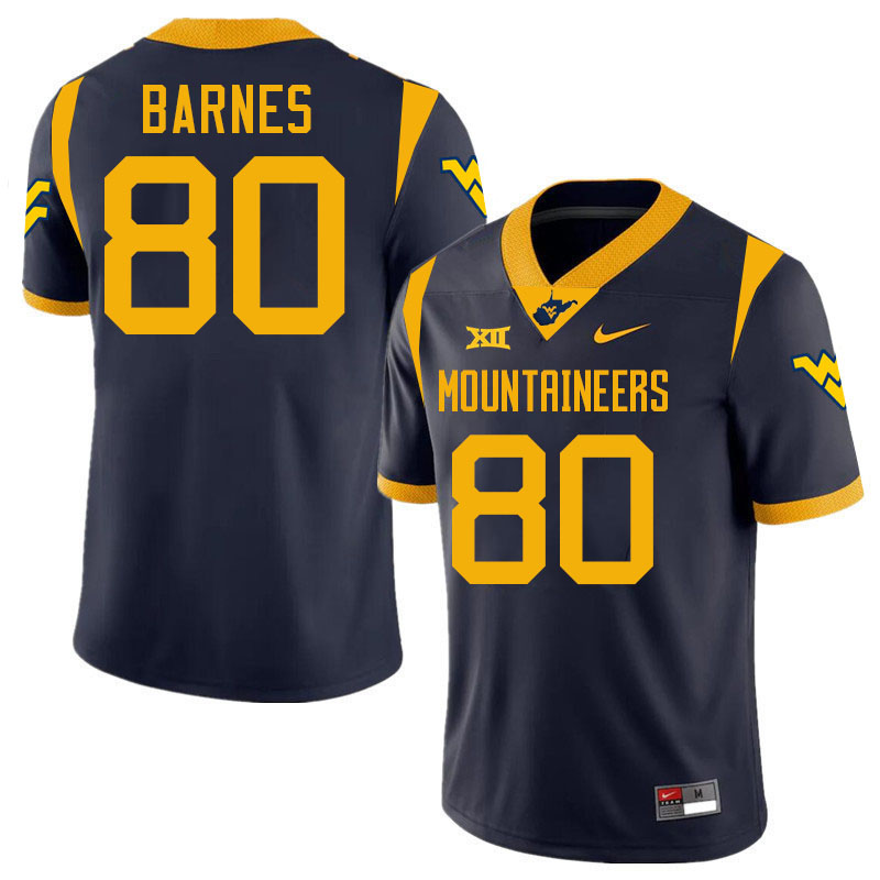 Grayson Barnes WVU Jersey,West Virginia Mountaineers #80 Grayson Barnes Jersey Youth College-Navy
